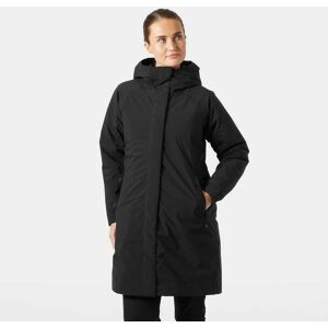Helly Hansen Lily Insulated Raincoat Dame Svart L SvartL Helly Hansen Lily Insulated Raincoat Dame Svart L SvartL