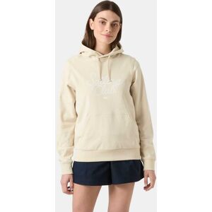 Helly Hansen Women's Core Graphic Hoodie Hvit XL HvitXL Helly Hansen Women's Core Graphic Hoodie Hvit XL HvitXL