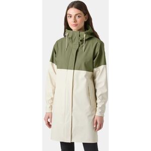 Helly Hansen Women's Moss Block Pu Raincoat Grønn S GrønnS Helly Hansen Women's Moss Block Pu Raincoat Grønn S GrønnS