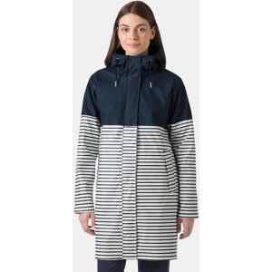Helly Hansen Women's Moss Block Pu Raincoat Marineblå Xs MarineblåXS Helly Hansen Women's Moss Block Pu Raincoat Marineblå Xs MarineblåXS