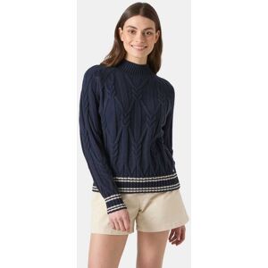 Helly Hansen Women's Positano Knit Sweater Marineblå M MarineblåM Helly Hansen Women's Positano Knit Sweater Marineblå M MarineblåM