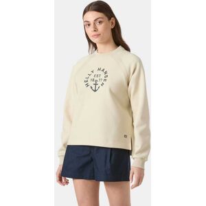 Helly Hansen Women's Capri Sweatshirt Hvit S HvitS Helly Hansen Women's Capri Sweatshirt Hvit S HvitS