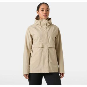 Helly Hansen Women's Sienna Rain Jacket Beige M BeigeM Helly Hansen Women's Sienna Rain Jacket Beige M BeigeM