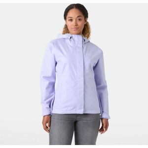Helly Hansen Dame Seven J Pustende Regnjakke Lilla M LillaM Helly Hansen Dame Seven J Pustende Regnjakke Lilla M LillaM
