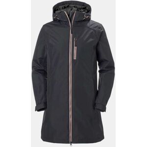 Helly Hansen Dame Lang Belfast Isolert Vinterjakke Grå M GråM Helly Hansen Dame Lang Belfast Isolert Vinterjakke Grå M GråM
