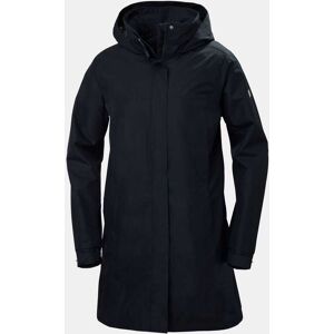 Helly Hansen Dame Aden Lang Regn Frakk Marineblå Xs MarineblåXS Helly Hansen Dame Aden Lang Regn Frakk Marineblå Xs MarineblåXS