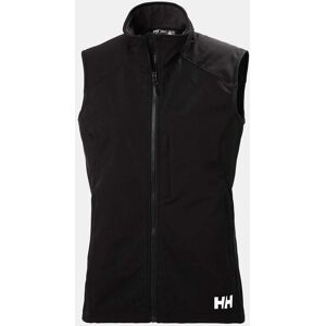 Helly Hansen Dame Paramount Athletic Cut Mykshell Vest Svart L SvartL Helly Hansen Dame Paramount Athletic Cut Mykshell Vest Svart L SvartL