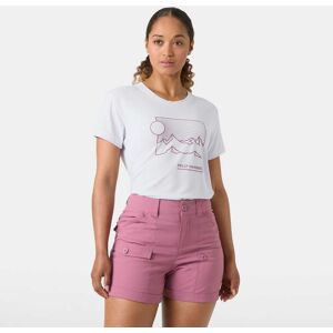 Helly Hansen Dame Skog Recycled Grafisk Jersey T-skjorte Lilla L LillaL Helly Hansen Dame Skog Recycled Grafisk Jersey T-skjorte Lilla L LillaL