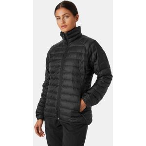 Helly Hansen Banff Isolert Jakke Dame Svart Xs SvartXS Helly Hansen Banff Isolert Jakke Dame Svart Xs SvartXS
