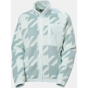 Helly Hansen Imperial Børstet Fleece Mellomlagsjakke Med Trykk Dame Blå Xs BlåXS Helly Hansen Imperial Børstet Fleece Mellomlagsjakke Med Trykk Dame Blå Xs BlåXS