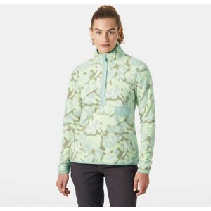 Helly Hansen Dame Maridalen Trykt Fleece - Grønn - Fleece Helly Hansen Dame Maridalen Trykt Fleece - Grønn - Fleece