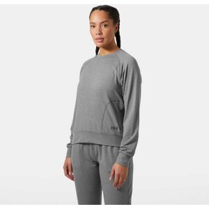 Helly Hansen Tyri Knit Crew Neck Dame Grå L GråL Helly Hansen Tyri Knit Crew Neck Dame Grå L GråL