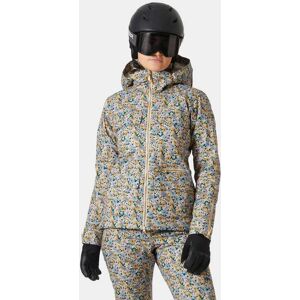 Helly Hansen Dame St. Moritz Isolert Skijakke - Beige Helly Hansen Dame St. Moritz Isolert Skijakke - Beige