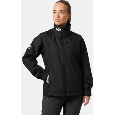 Helly Hansen Crew Mellomlags Seilerjakke 2.0 Dame Svart 2xl Svart2XL Helly Hansen Crew Mellomlags Seilerjakke 2.0 Dame Svart 2xl Svart2XL
