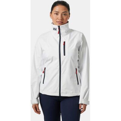 Helly Hansen Crew Seilerjakke 2.0 Dame Hvit 2xl Hvit2XL Helly Hansen Crew Seilerjakke 2.0 Dame Hvit 2xl Hvit2XL