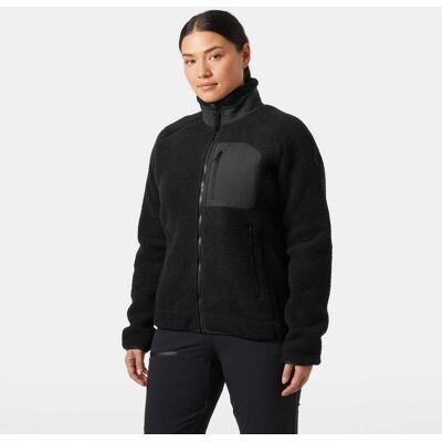 Helly Hansen Dame Imperial Tykk Børstet Fleecejakke Svart L SvartL Helly Hansen Dame Imperial Tykk Børstet Fleecejakke Svart L SvartL
