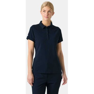 Helly Hansen Dame Crew Pique 2 Bomull Polo Skjorte Marineblå Xs MarineblåXS Helly Hansen Dame Crew Pique 2 Bomull Polo Skjorte Marineblå Xs MarineblåXS