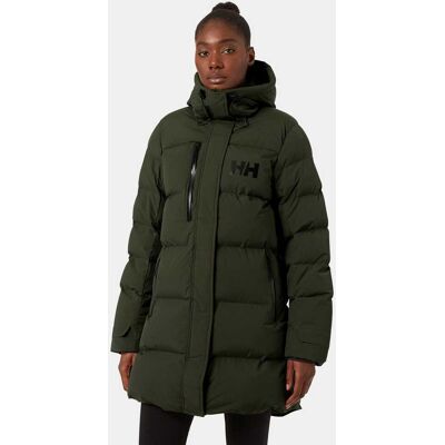 Helly Hansen Dame Adore Lettvekt Oppblåst Parka Grønn M GrønnM Helly Hansen Dame Adore Lettvekt Oppblåst Parka Grønn M GrønnM