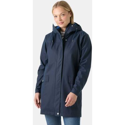Helly Hansen Moss Raincoat Dame - Blue - S BLUES Helly Hansen Moss Raincoat Dame - Blue - S BLUES