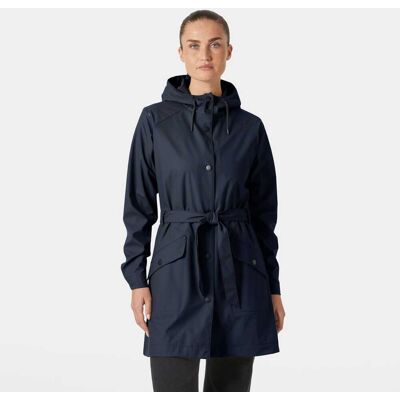 Helly Hansen Dame Kirkwall Ii Fullt Vanntett Regnfrakk Marineblå XL MarineblåXL Helly Hansen Dame Kirkwall Ii Fullt Vanntett Regnfrakk Marineblå XL MarineblåXL