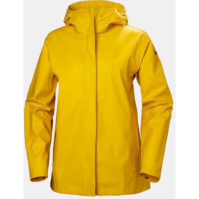 Helly Hansen Moss Rain Jacket Dame - Yellow/Green - M YELLOW/GREENM Helly Hansen Moss Rain Jacket Dame - Yellow/Green - M YELLOW/GREENM