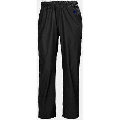 Helly Hansen Dame Moss Vindtett Regnbukser Svart S SvartS Helly Hansen Dame Moss Vindtett Regnbukser Svart S SvartS