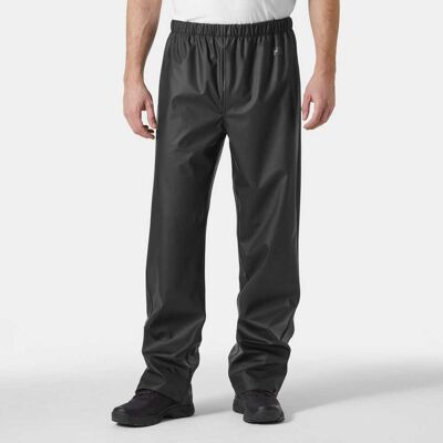 Helly Hansen Herre Moss Slitesterke Shell-bukser Svart M SvartM Helly Hansen Herre Moss Slitesterke Shell-bukser Svart M SvartM