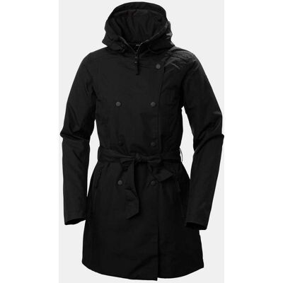 Helly Hansen Dame Welsey Ii Isolert Ytterfrakk Svart XL SvartXL Helly Hansen Dame Welsey Ii Isolert Ytterfrakk Svart XL SvartXL