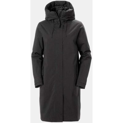 Helly Hansen Victoria Isolert Regnjakke Med Hette Dame Svart Xs SvartXS Helly Hansen Victoria Isolert Regnjakke Med Hette Dame Svart Xs SvartXS