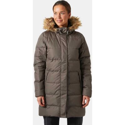 Helly Hansen Dame Aden Dun Colder Days Lang Parka Grønn M GrønnM Helly Hansen Dame Aden Dun Colder Days Lang Parka Grønn M GrønnM