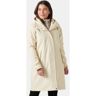Helly Hansen Women’s Moss Insulated Pu Coat - White/Cream - L WHITE/CREAML Helly Hansen Women’s Moss Insulated Pu Coat - White/Cream - L WHITE/CREAML