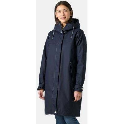 Helly Hansen Women’s Moss Insulated Pu Coat - Blue - M BLUEM Helly Hansen Women’s Moss Insulated Pu Coat - Blue - M BLUEM