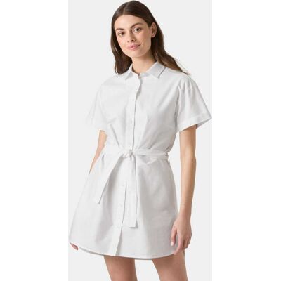 Helly Hansen Women's Sorrento Shirt Dress Hvit L HvitL Helly Hansen Women's Sorrento Shirt Dress Hvit L HvitL