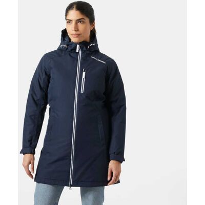 Helly Hansen Dame Lang Belfast Isolert Vinterjakke Marineblå S MarineblåS Helly Hansen Dame Lang Belfast Isolert Vinterjakke Marineblå S MarineblåS