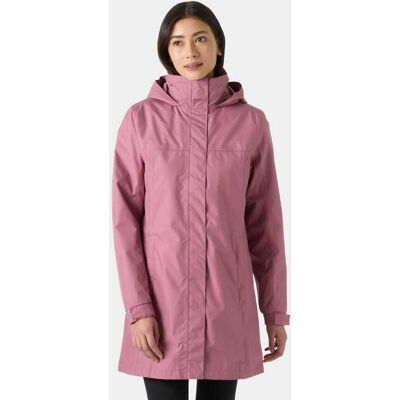 Helly Hansen Women’s Aden Long Rain Jacket Dame - Blue/Purple - XS BLUE/PURPLEXS Helly Hansen Women’s Aden Long Rain Jacket Dame - Blue/Purple - XS BLUE/PURPLEXS