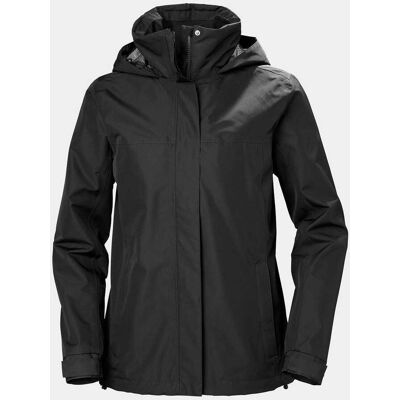 Helly Hansen Dame Aden Great-fit Versatile Regnjakke Svart XL SvartXL Helly Hansen Dame Aden Great-fit Versatile Regnjakke Svart XL SvartXL