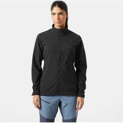 Helly Hansen Dame Paramount Softshell-jakke Svart M SvartM Helly Hansen Dame Paramount Softshell-jakke Svart M SvartM