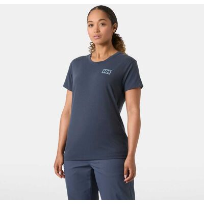 Helly Hansen Dame Skog Recycled Grafisk Jersey T-skjorte Blå M BlåM Helly Hansen Dame Skog Recycled Grafisk Jersey T-skjorte Blå M BlåM