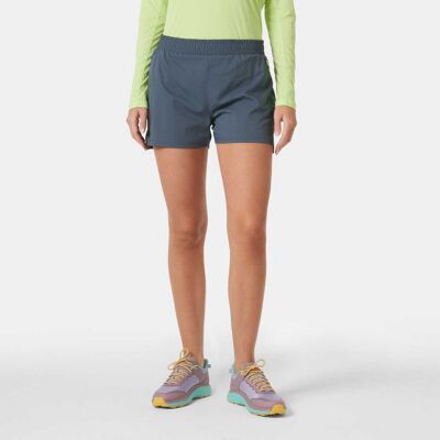 Helly Hansen Trail 3" Shorts Dame Blå XL BlåXL Helly Hansen Trail 3" Shorts Dame Blå XL BlåXL