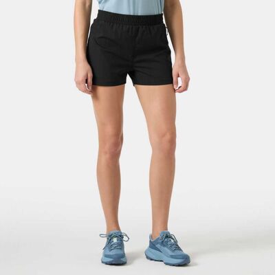 Helly Hansen Trail 3" Shorts Dame Svart L SvartL Helly Hansen Trail 3" Shorts Dame Svart L SvartL