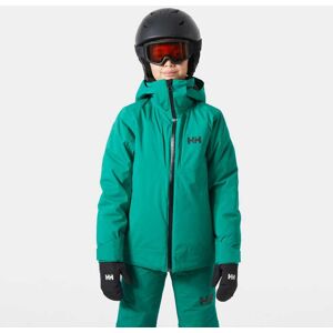 Helly Hansen Junior Alpha Resort Skijakke - Grønn - Skijakke Helly Hansen Junior Alpha Resort Skijakke - Grønn - Skijakke