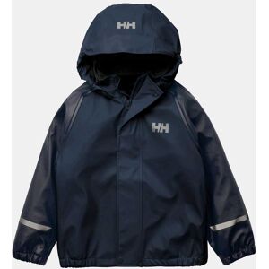 Helly Hansen Barn Bergen Fleece-foret Regnsett 2.0 Marineblå 116 Marineblå116 Helly Hansen Barn Bergen Fleece-foret Regnsett 2.0 Marineblå 116 Marineblå116