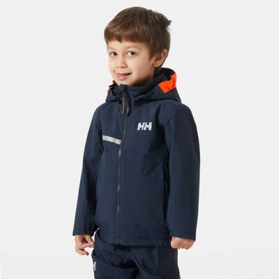 Helly Hansen Shelter Helly Tech® Jacket Barn Marineblå 128 Marineblå128 Helly Hansen Shelter Helly Tech® Jacket Barn Marineblå 128 Marineblå128