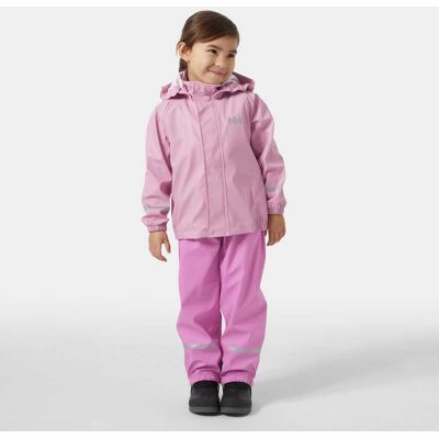 Helly Hansen Barn Bergen 2.0 Pu Regnsett Rosa 86 Rosa86 Helly Hansen Barn Bergen 2.0 Pu Regnsett Rosa 86 Rosa86