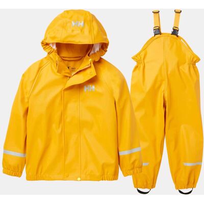 Helly Hansen Barn Bergen 2.0 Pu Regnsett Gul 116 Gul116 Helly Hansen Barn Bergen 2.0 Pu Regnsett Gul 116 Gul116