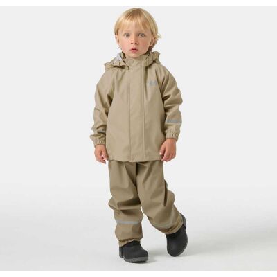 Helly Hansen Barn Bergen 2.0 Pu Regnsett Beige 116 Beige116 Helly Hansen Barn Bergen 2.0 Pu Regnsett Beige 116 Beige116
