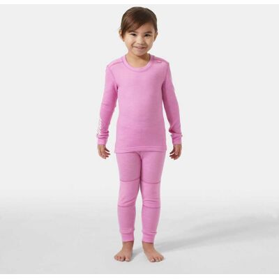Helly Hansen Lifa® Merino Ull Undertøysett Barn Rosa 86 Rosa86 Helly Hansen Lifa® Merino Ull Undertøysett Barn Rosa 86 Rosa86