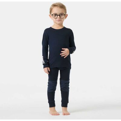 Helly Hansen Lifa® Merino Ull Undertøysett Barn Marineblå 92 Marineblå92 Helly Hansen Lifa® Merino Ull Undertøysett Barn Marineblå 92 Marineblå92