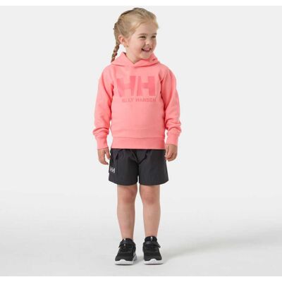Helly Hansen Kids' HH Logo Hoodie Rosa 122 Rosa122 Helly Hansen Kids' HH Logo Hoodie Rosa 122 Rosa122