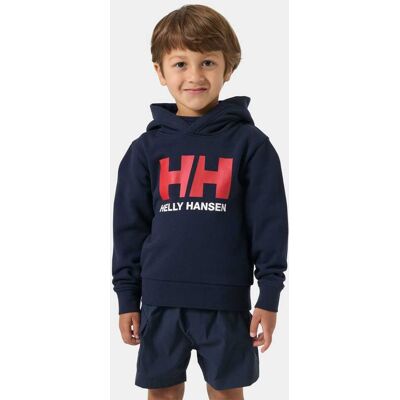 Helly Hansen Kids' HH Logo Hoodie Marineblå 122 Marineblå122 Helly Hansen Kids' HH Logo Hoodie Marineblå 122 Marineblå122